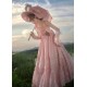 Cor Cupidinis Pearl Maiden Blouse Skirt Corset Belt Cape Overdress JSK Set OP and Underskirt(Limited Reservation/Multiple Colours/Full Payment Without Shipping)